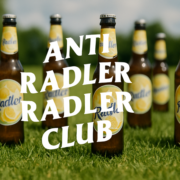 RedCupShop Anti Radler Radler Club