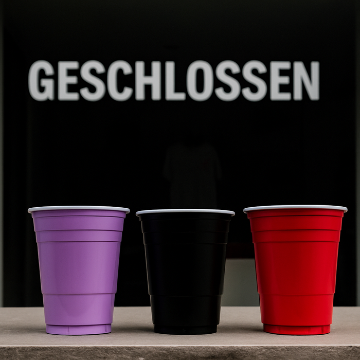 RedCupShop Schließung Standort Theresienstraße