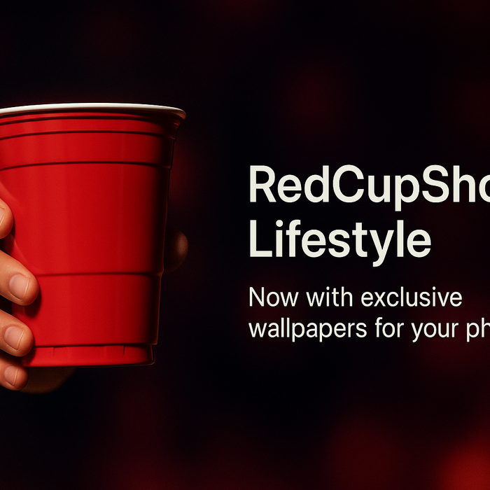 RedCupShop Wallpaper