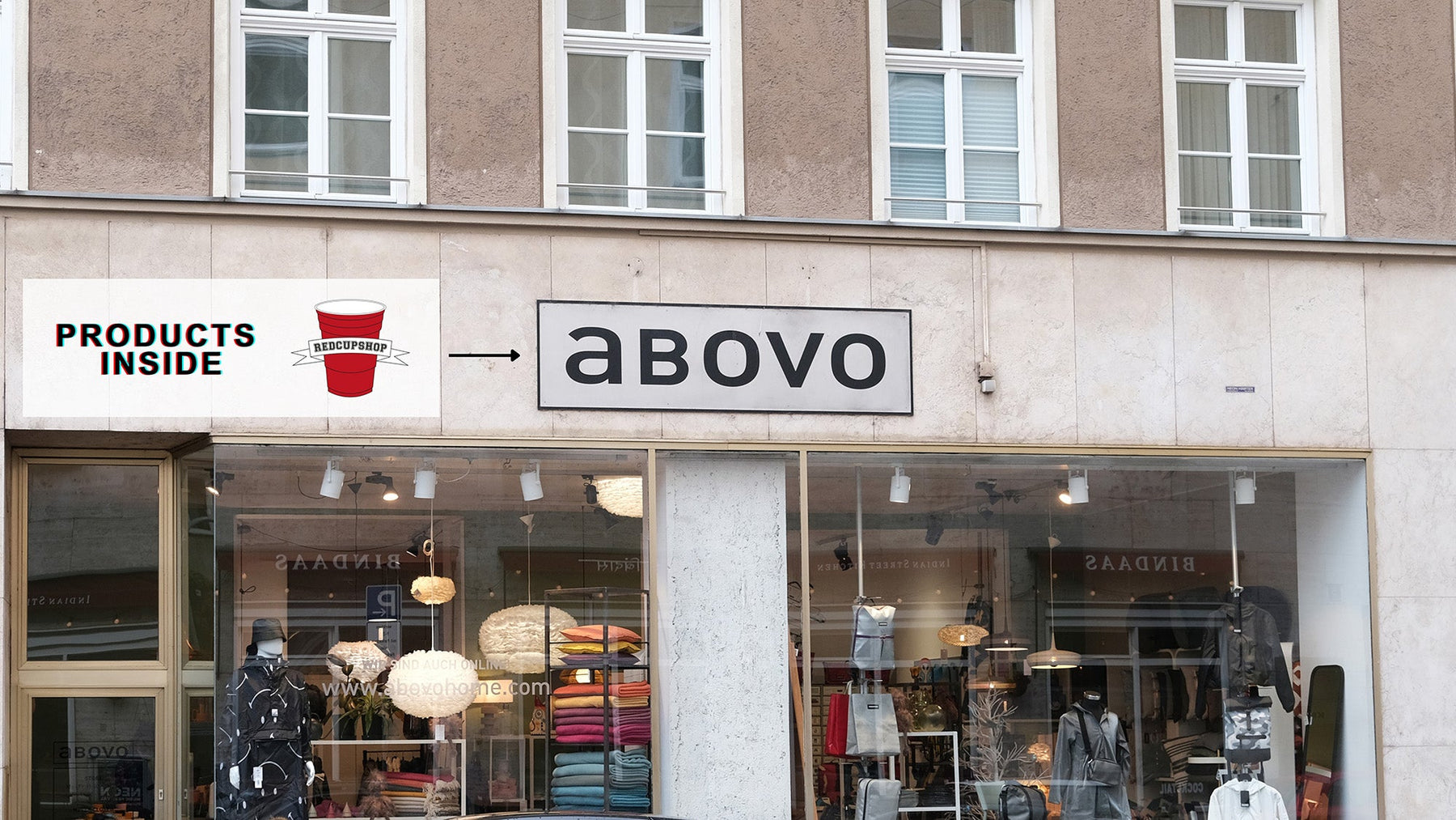 Unsere Abholstelle in München am Gärtnerplatz! - RedCupShop