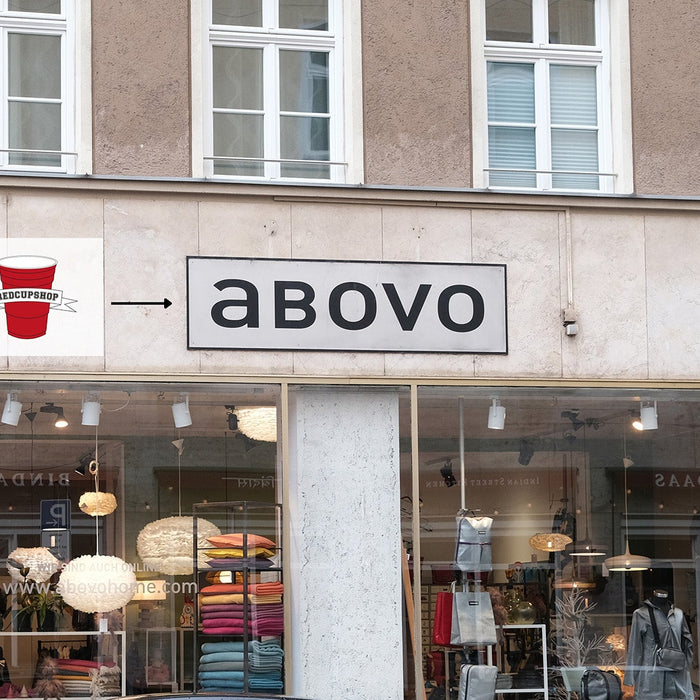 Unsere Abholstelle in München am Gärtnerplatz! - RedCupShop