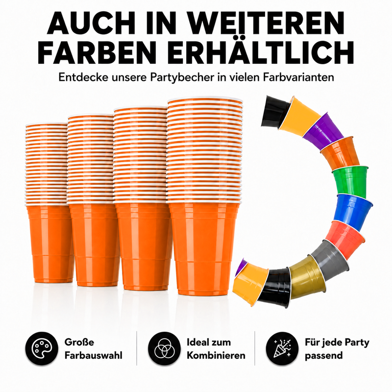 Beer Pong Becher N+F (50x)
