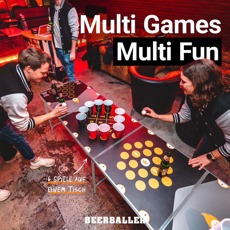 Beer Pong Tisch 'Multigame'