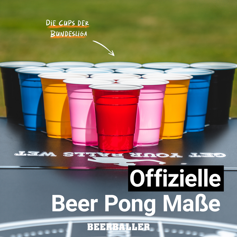 BeerBaller® Mix Cups (55x inkl. 3 Bällen)