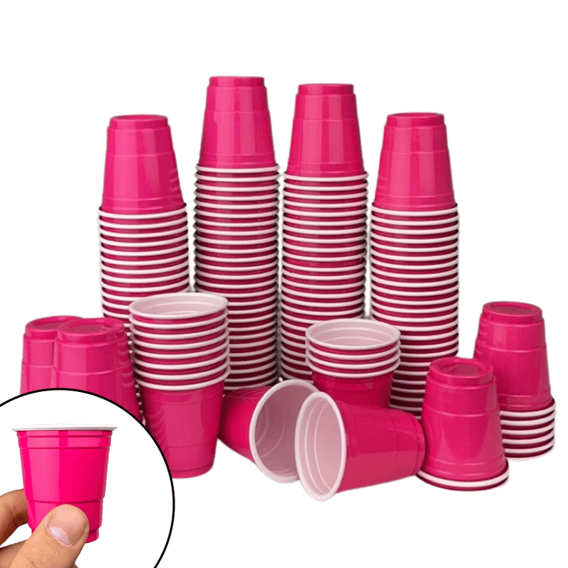 Shot Cups Pink (50x)