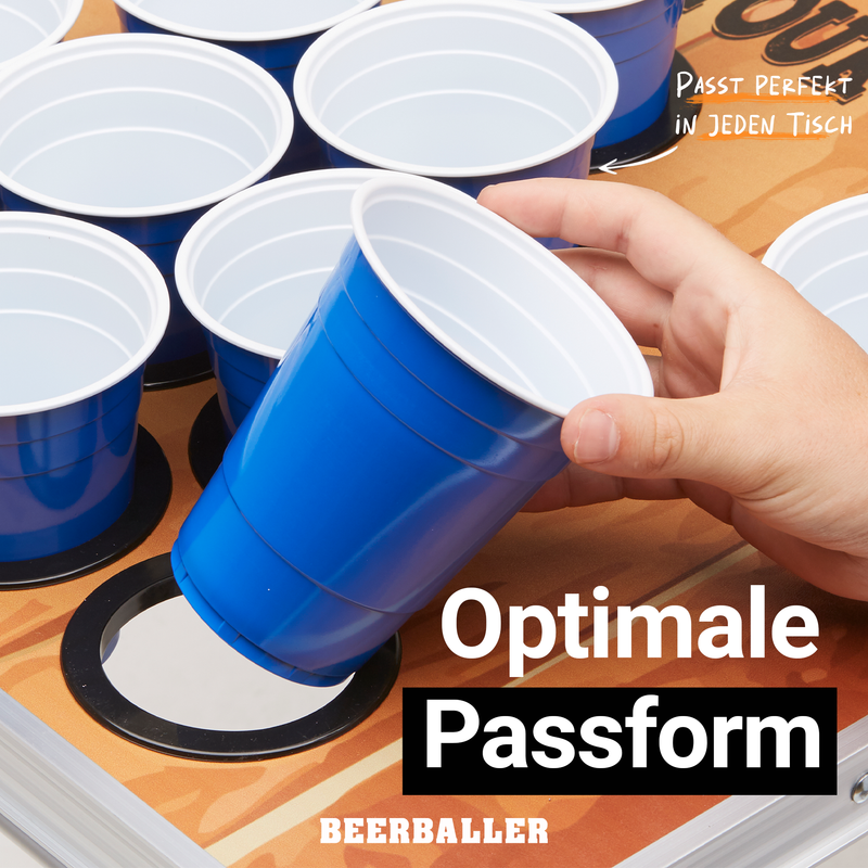 BeerBaller® Mix Cups (55x inkl. 3 Bällen)