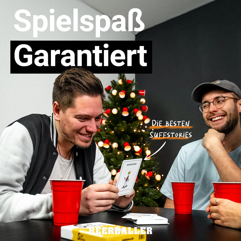 Trinkspiel 'Suff Stories'