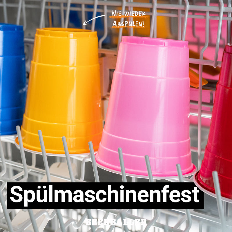 BeerBaller® Mix Cups (55x inkl. 3 Bällen)
