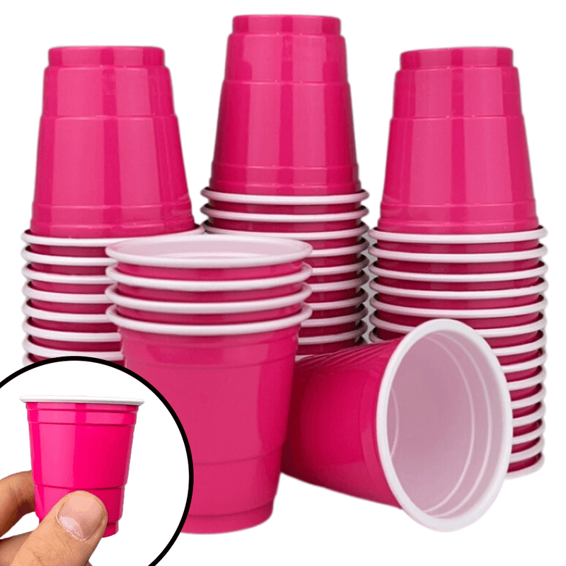 Shot Cups Pink (50x)