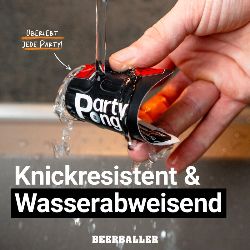 Trinkspiel 'Party Pong'