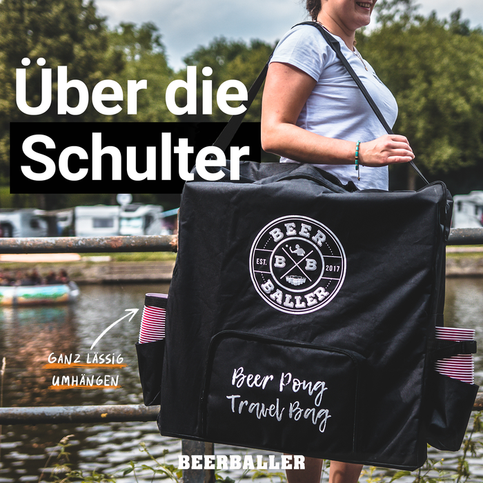 Beer Pong Tisch Tragetasche