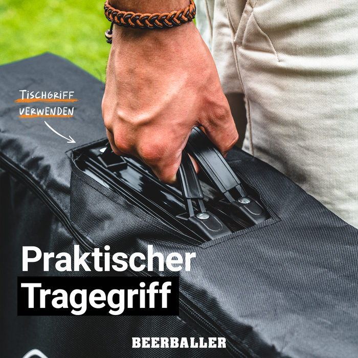 Beer Pong Tisch Tragetasche