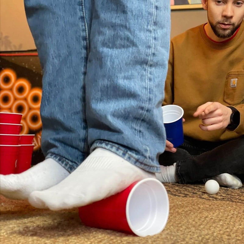 MYBEERPONG® Mehrwegbecher Rot (20x)