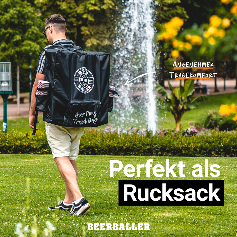 Beer Pong Tisch Tragetasche