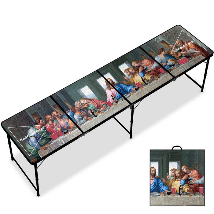 Beer Pong Table "Last Supper"