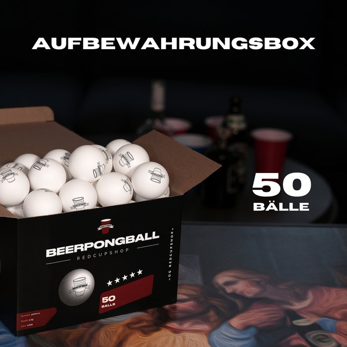 Beer Pong Balls (50x)