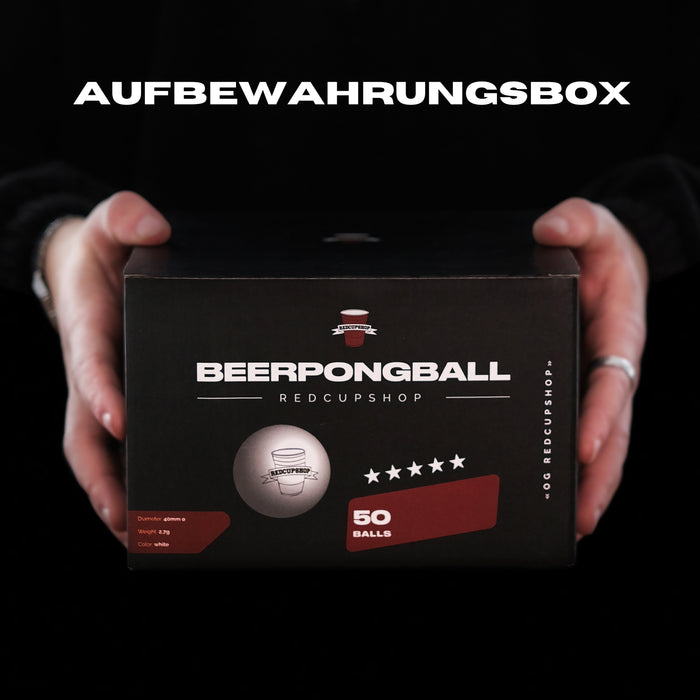 Beer Pong Balls (50x)