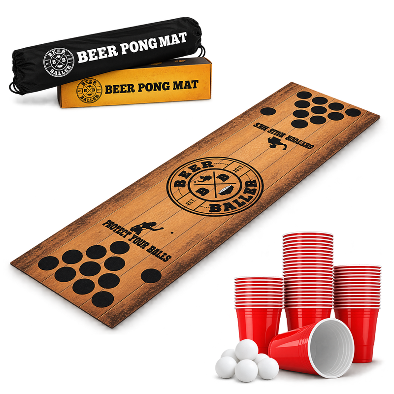 Beer Pong Matte