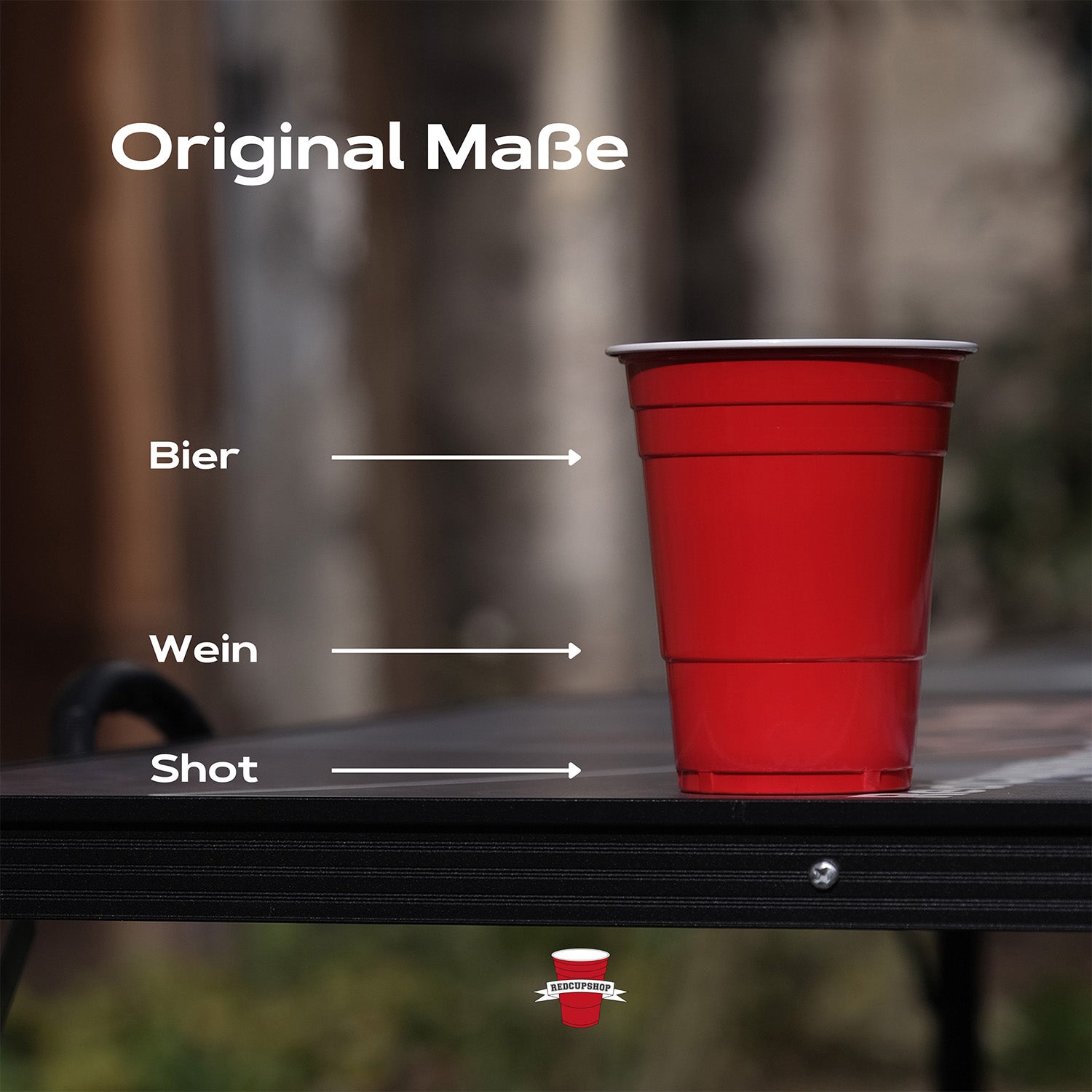 The official Red Cup dimensions