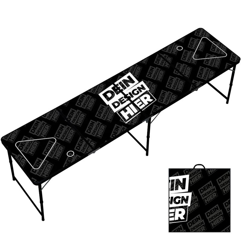 Custom Beer Pong Table