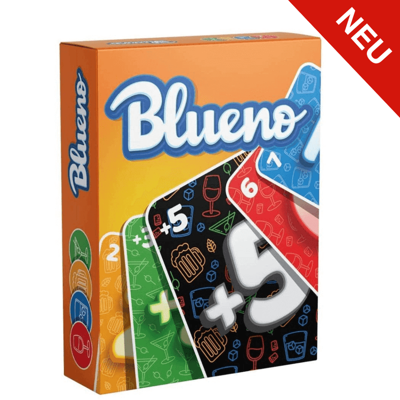 Trinkspiel 'Uno Blueno'