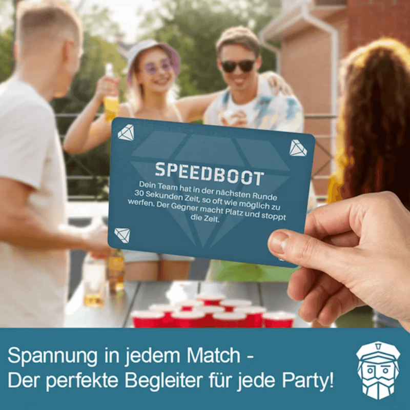 Trinkspiel 'CaptnCup'