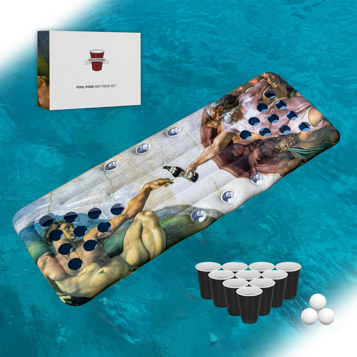 XXL Beer Pong Pool Air Mattress 'Creation'