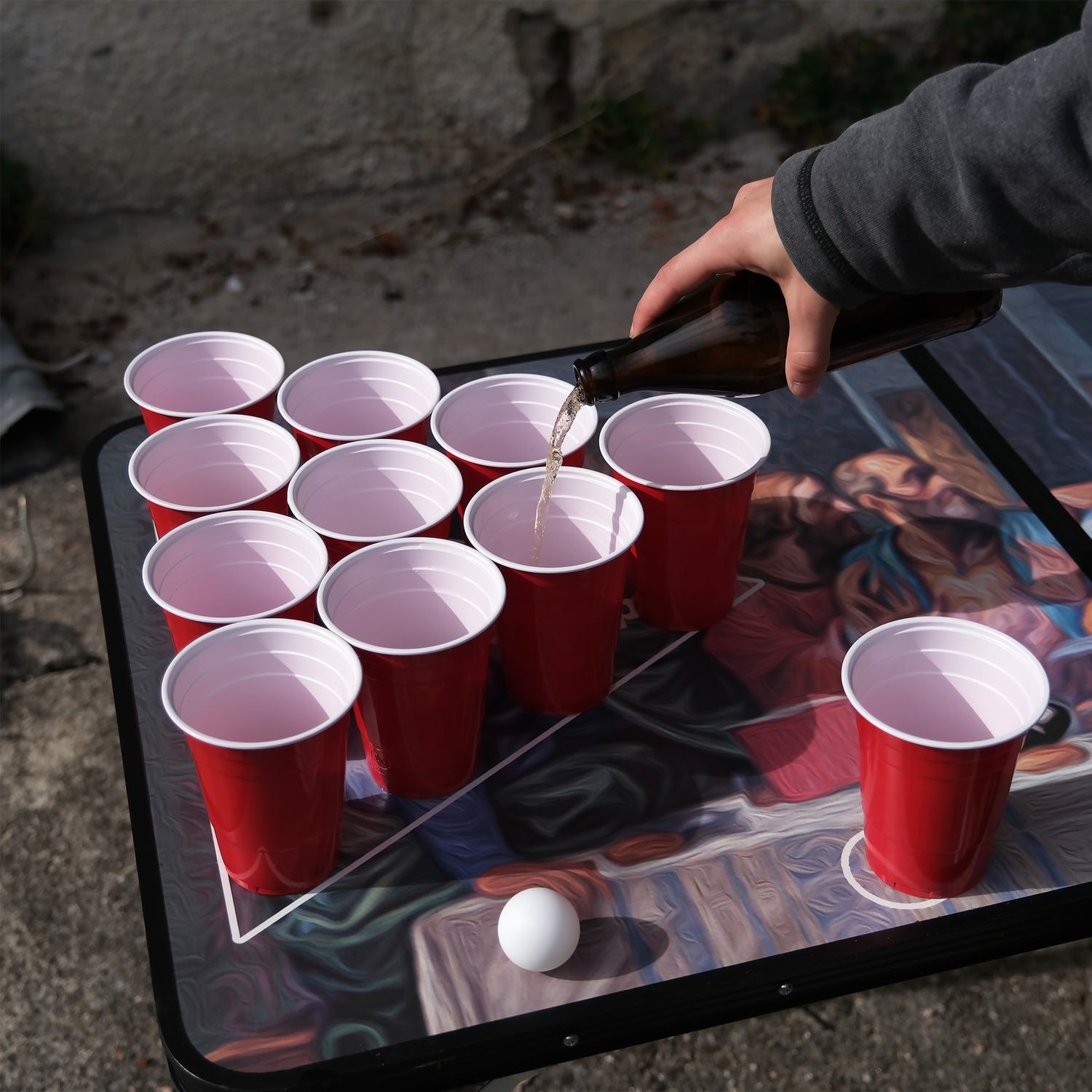 What is a Beer Pong Cup?