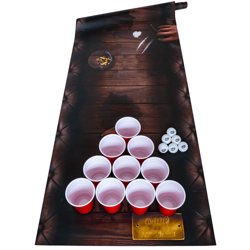 Beer Pong Matte 'Dirty Pub'
