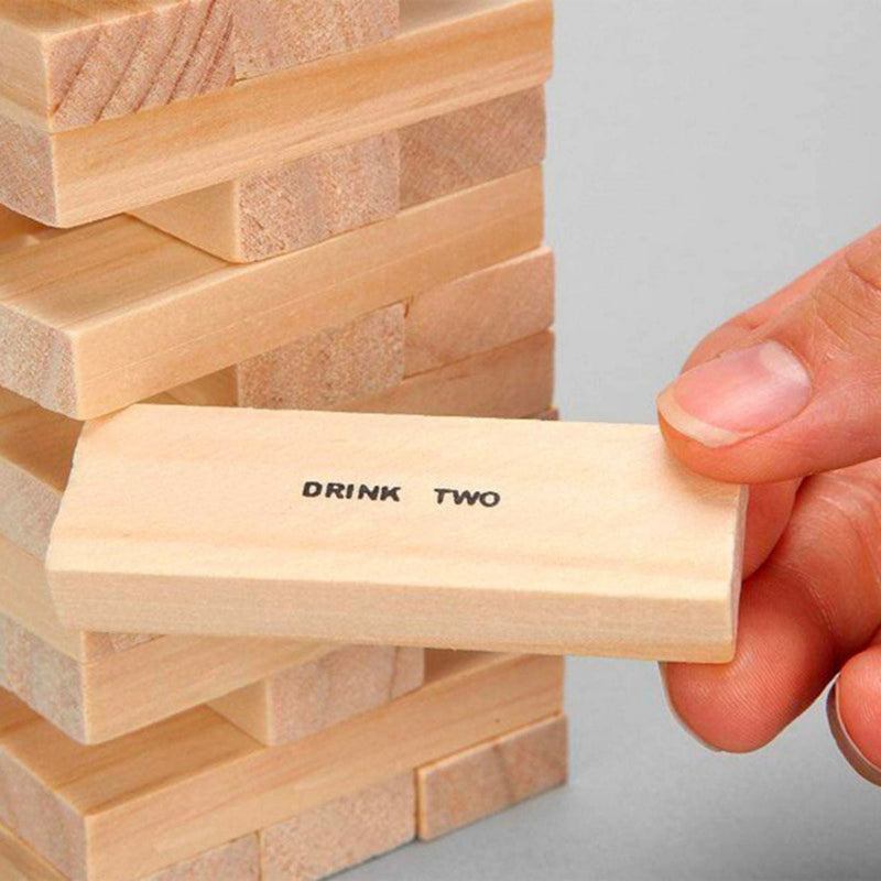 Trinkspiel 'Drunken Tower'