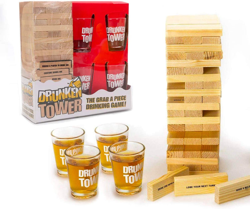 Trinkspiel 'Drunken Tower'