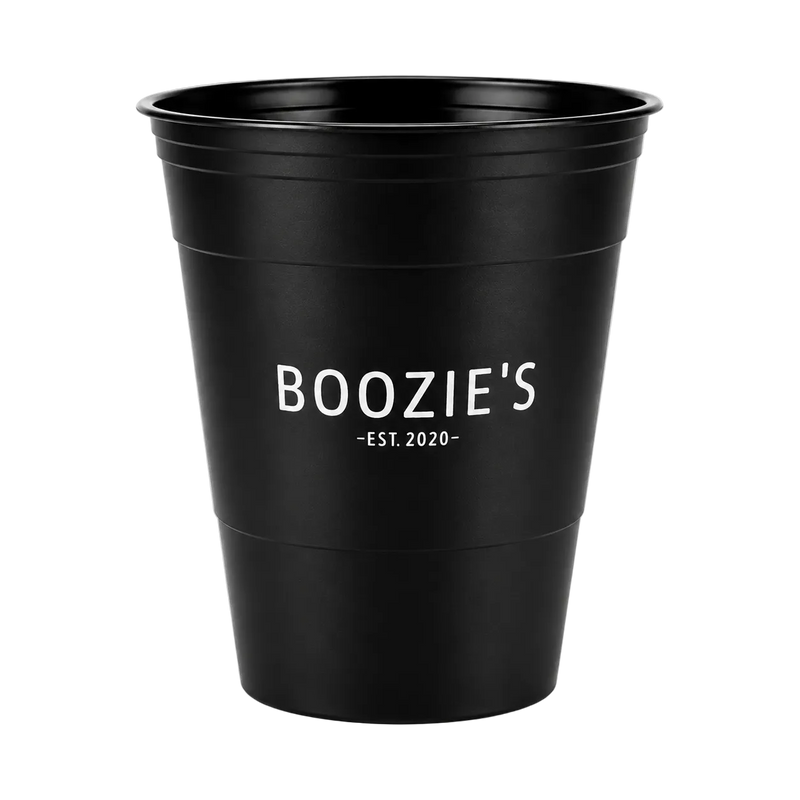 BOOZIE'S® Beer Pong Mehrwegbecher Einzeln