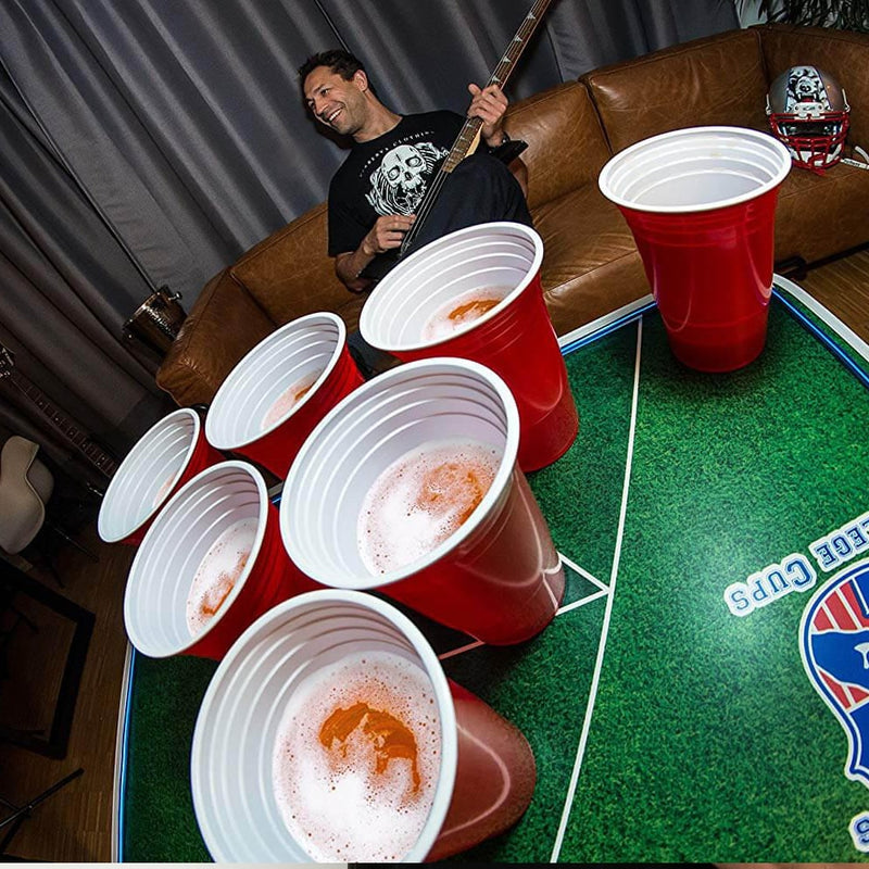 Evil Jareds Beer-Pong Cup & Ball Set
