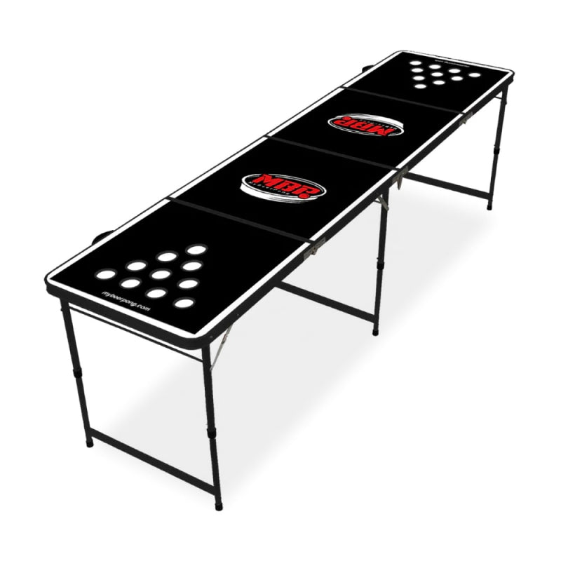 Bierpong Tisch "Classic mit Becherhalterung"