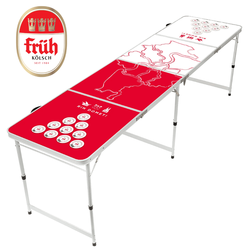 Bierpong-Tisch "Köln Edition by Früh"