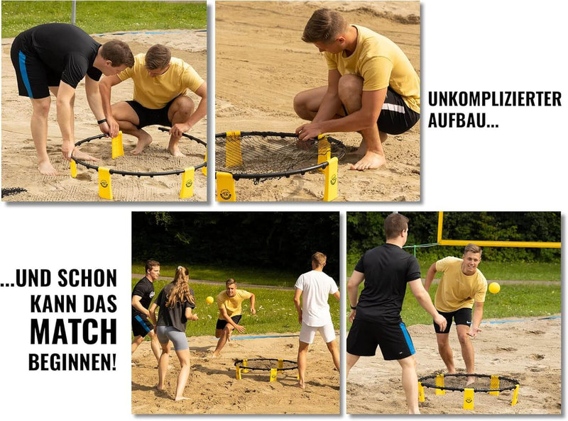 Hyperball Pro-Set mit 3 Bällen