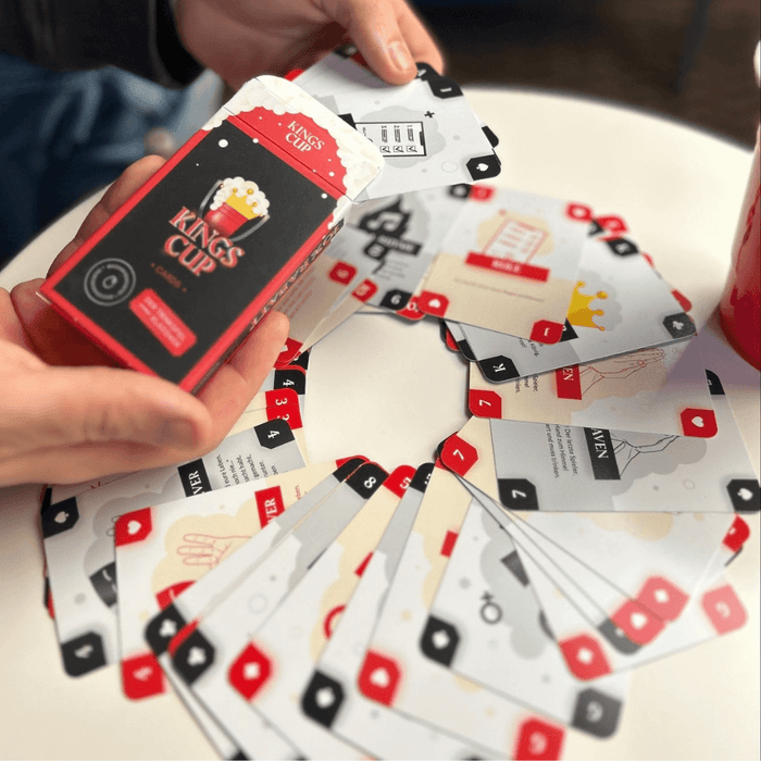 Trinkspiel 'Kings Cup'