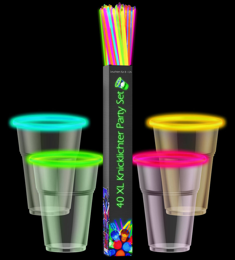 XL Knicklichter (40x)