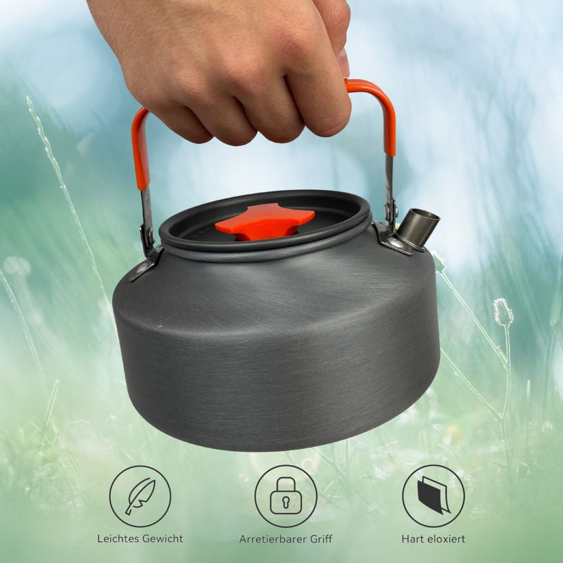 12 Teiliges Outdoor Camping Kochset