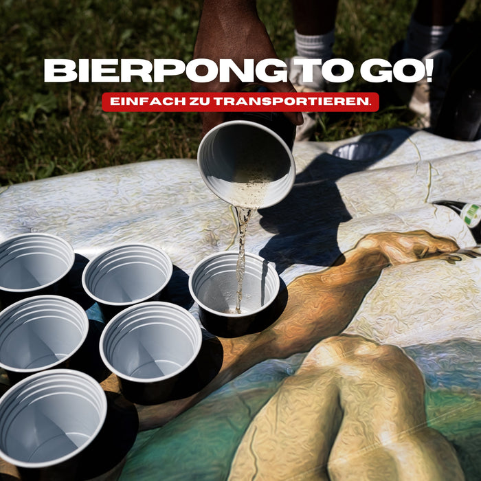 XXL Beer Pong Pool Luftmatratze 'Schaffung'