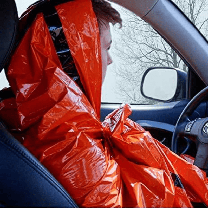 Rettungsdecke - Notfall Schlafsack "LifeSaver"