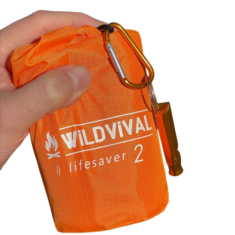 Rettungsdecke - Notfall Schlafsack "LifeSaver"