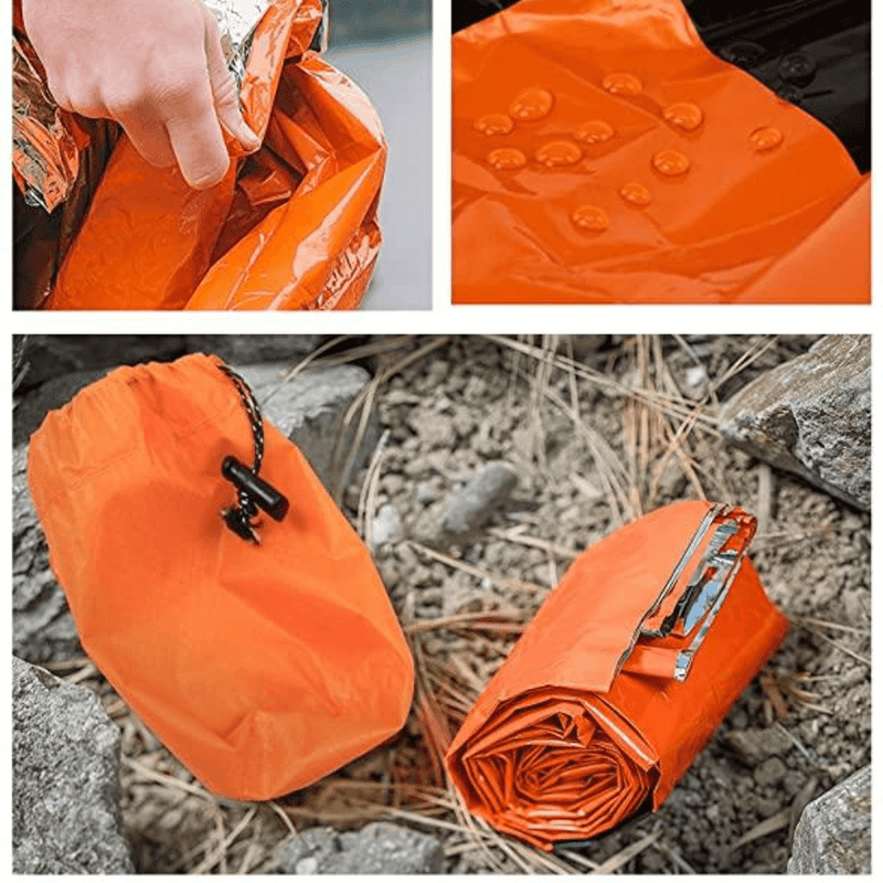 Rettungsdecke - Notfall Schlafsack "LifeSaver"