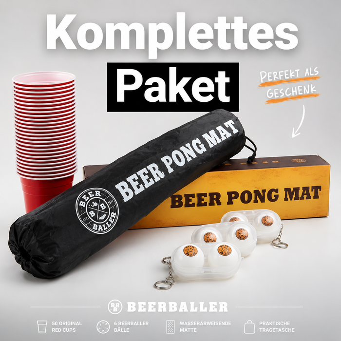 Beer Pong Matte