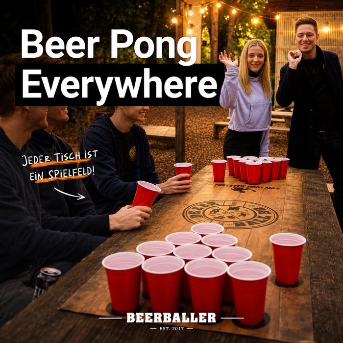 Beer Pong Matte