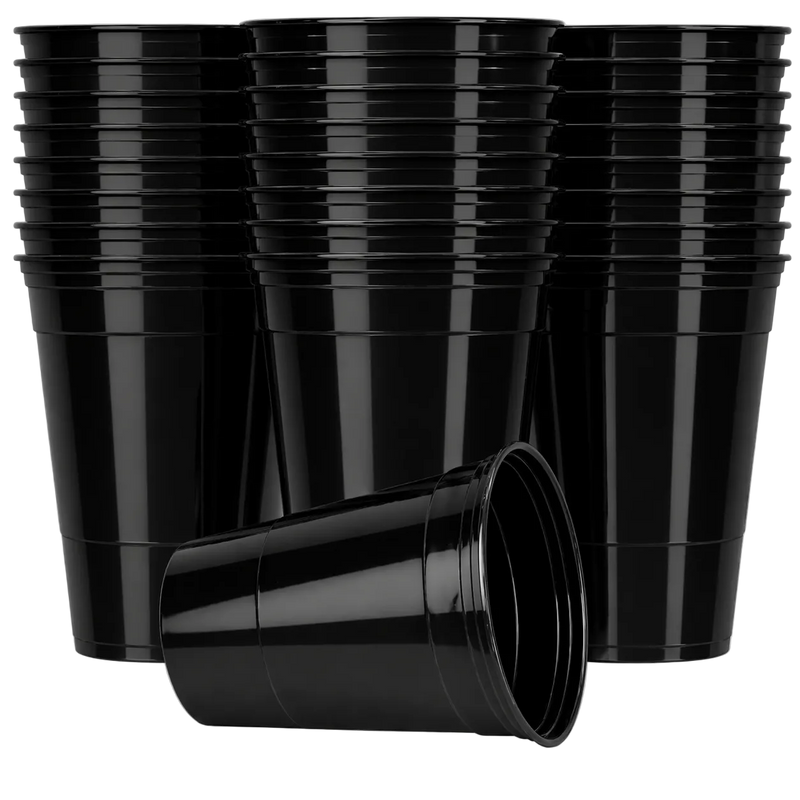 BOOZIE'S® Beer Pong Mehrwegbecher Set (22x inkl. 3 Bällen)