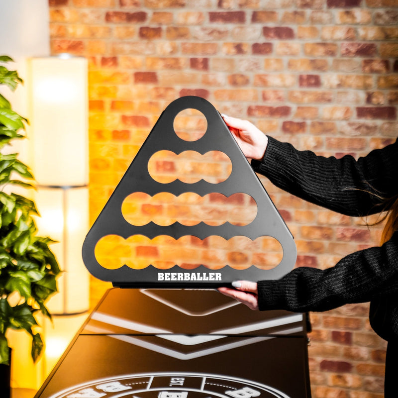 Beer Pong Metall Racks