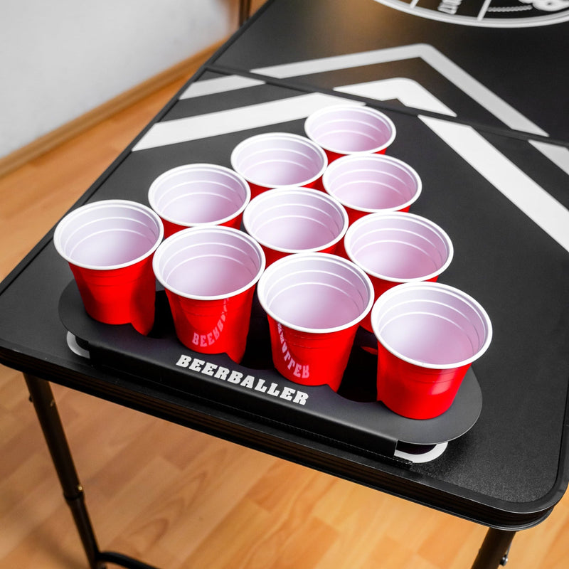Beer Pong Metall Racks