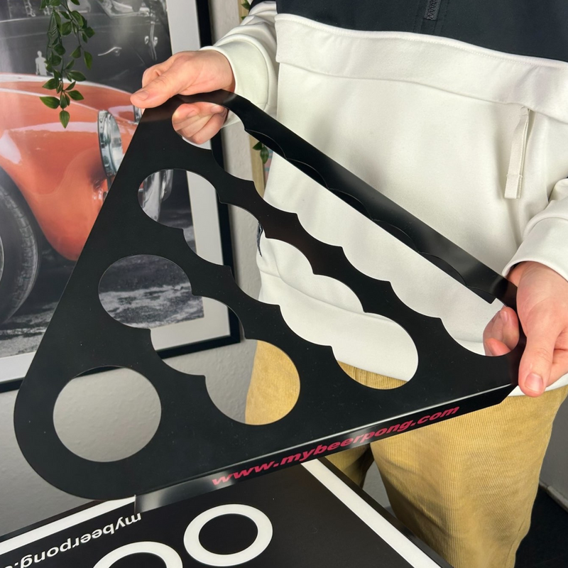 Metall Beerpong Racks 2x