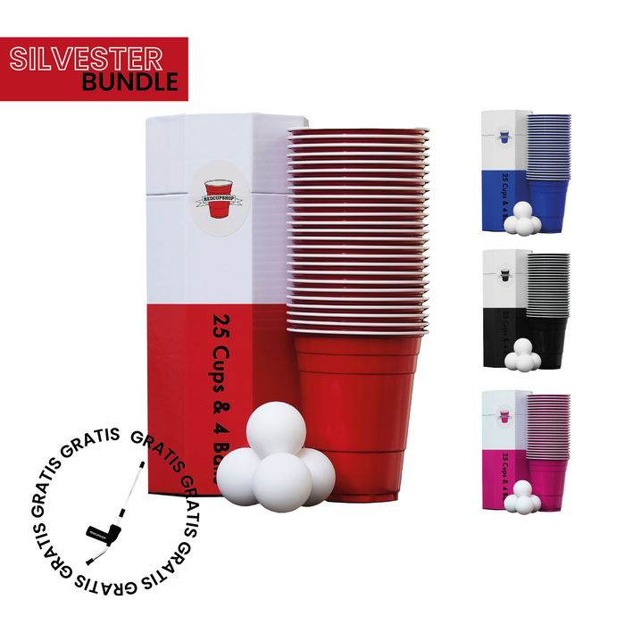 Silvester Becher Set Bundle